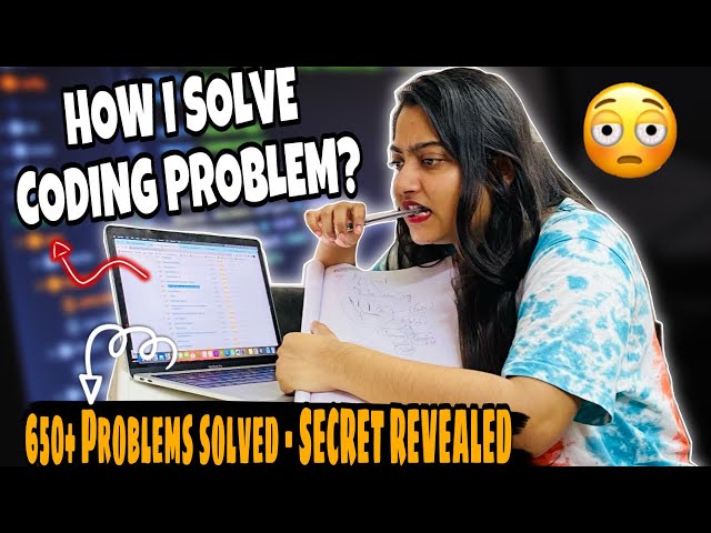 4 Tricks I used to solve 650+ CODING Problems(தமிழ்)🔥🤩 How I solve a CODING PROBLEM?😳🛑