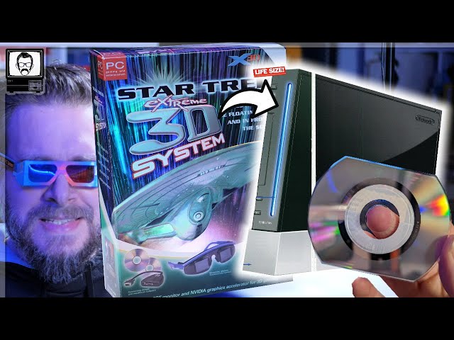 This Ridiculous 3D Device Would've Destroyed The Wii | Nostalgia Nerd