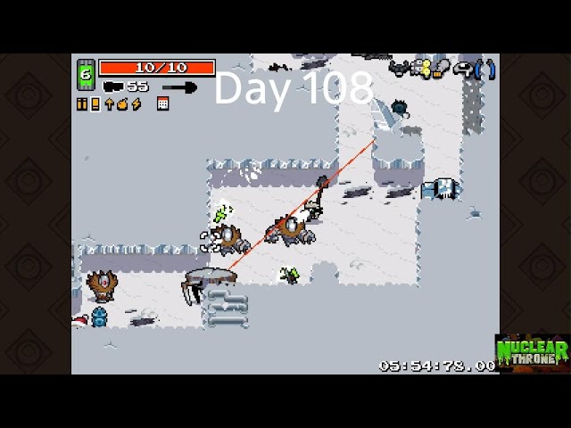 Playing nuclear throne until silksong comes out Day 108