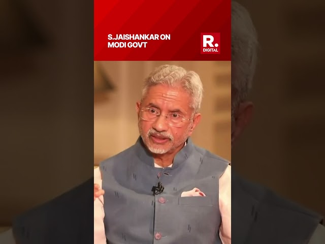 Jaishankar: Modi Government Has Robust Policy On Counter Terrorism, View On Standing Up To Pressure