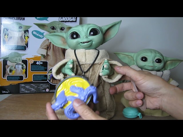 Star Wars Galactic Snackin' Grogu Full Review and how it works