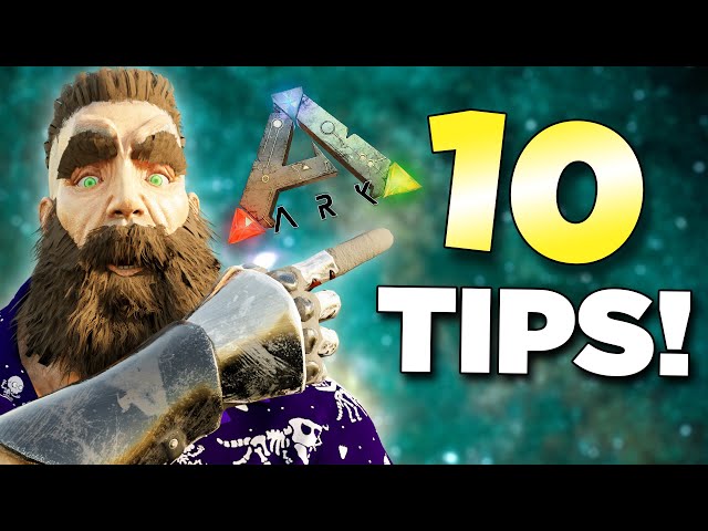 10 things I WISH I knew before playing Ark: Survival Evolved