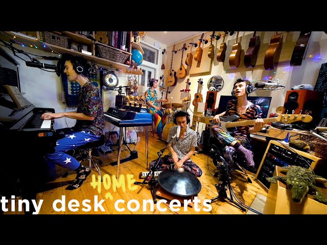Jacob Collier: Tiny Desk (Home) Concert
