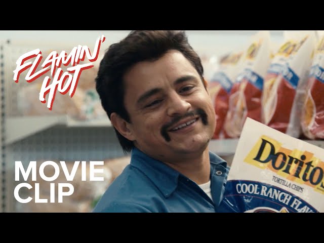 FLAMIN' HOT | "Who Eats Cool Ranch Anyway?" Clip | Searchlight Pictures