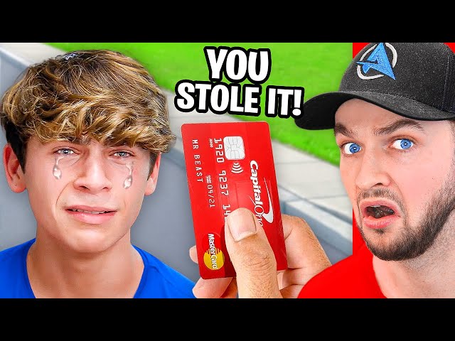 Kid *STEALS* Mom’s Credit Card! (SHOCKING)