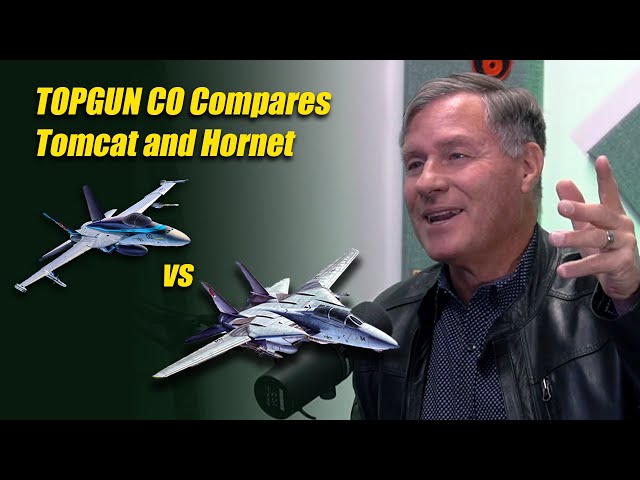 F-14 Tomcat vs F/A-18 Hornet—Which is Better?