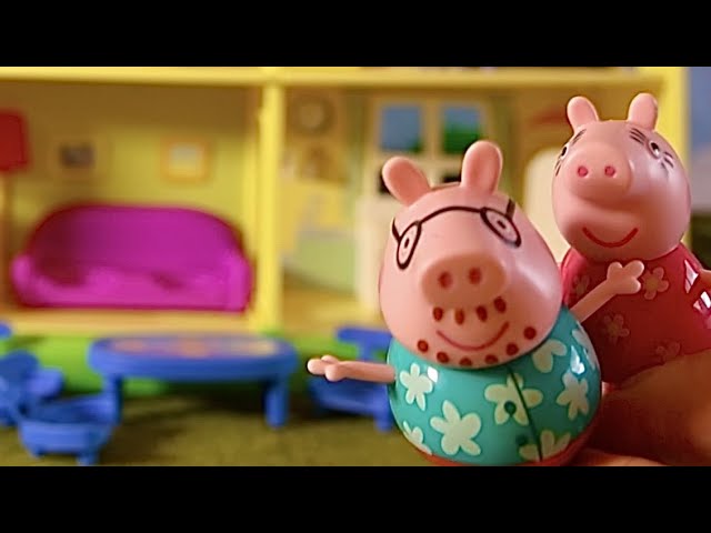 Peppa Wutz zieht in ein neues Haus | Peppa Pig Deutsch Neue Folge | Toy Play | Spiele für Kinder