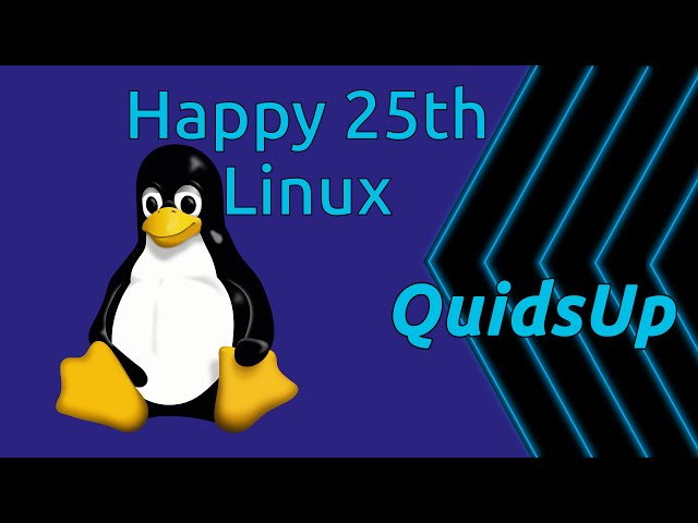 25th Anniversary of Linux – My Story of how I started with Linux
