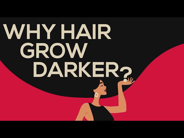 Why Does Our Hair Grow Darker as We Get Older?