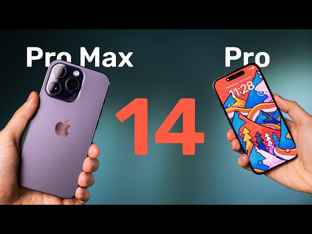iPhone 14 Pro/ Pro Max. O lună mai târziu!