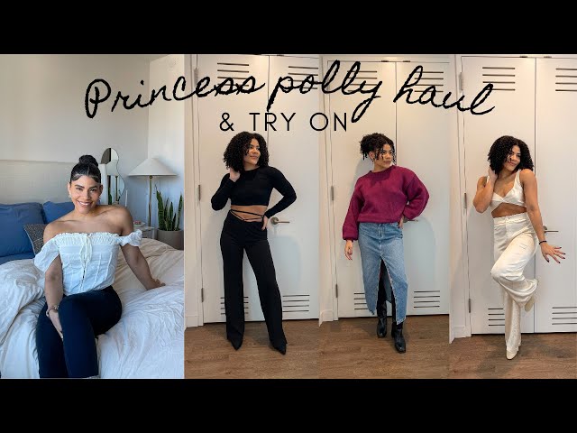HUGE Princess Polly Haul & Try-On | Winter Collection