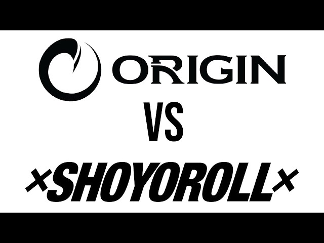 Origin vs Shoyoroll Gis Compared.