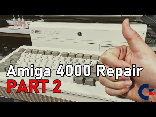 Amiga 4000 Repair Part 2: RAM issues are solved!