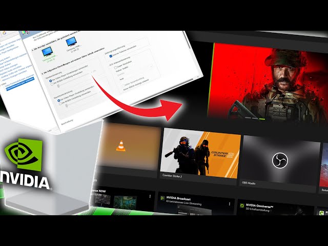 ENDLICH! NEUES Nvidia Control Panel vereint alles! Schneller und ohne Registrierung! Nvidia App Beta