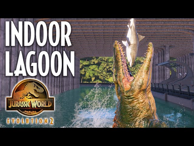 5 TIPS FOR LAGOONS (get creative!) | Jurassic World Evolution 2 Tips