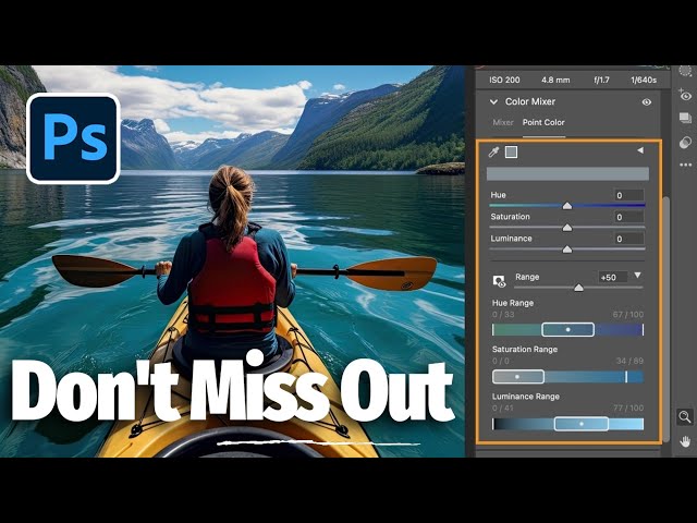 Don't Miss Out 🚀: What's New in Photoshop's Camera Raw Update? 📸