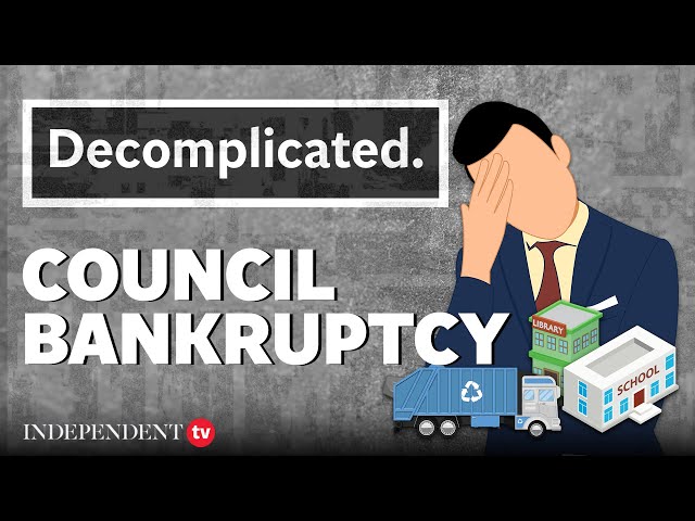 Why are UK councils going bankrupt? | Decomplicated