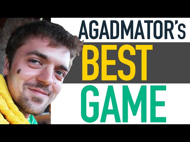 Is This Agadmator's Best Chess Game?