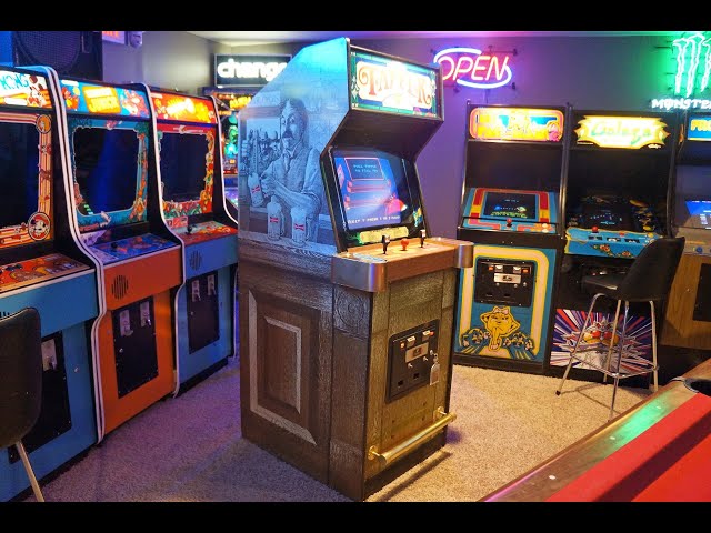 Arcade Bytes - Tapper arcade gameplay