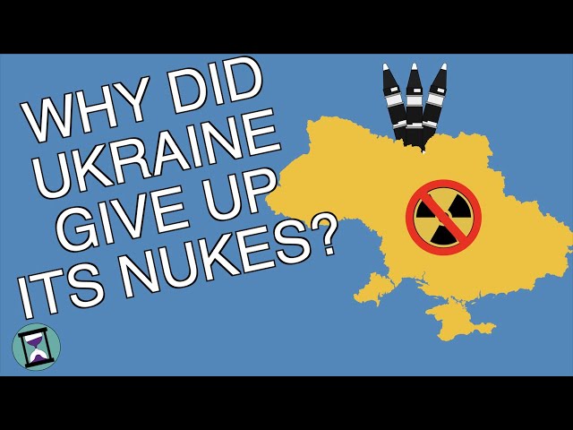 Why Did Ukraine Give Up Its Nukes? (Short Animated Documentary)