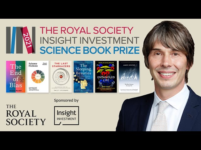 Brian Cox presents the Royal Society Insight Investment Science Book Prize | The Royal Society