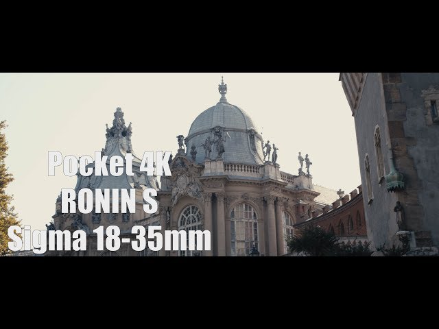 Pocket Cinema Camera 4k Ronin S Sigma 18-35mm