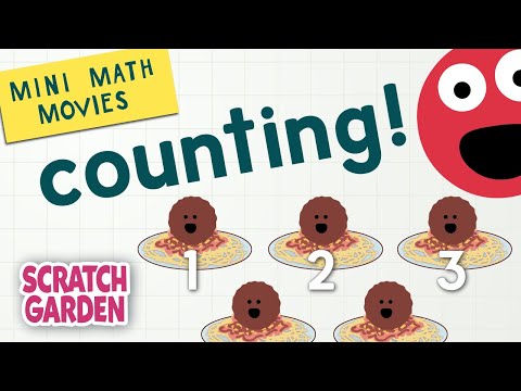 Mini Math Movies! | Scratch Garden