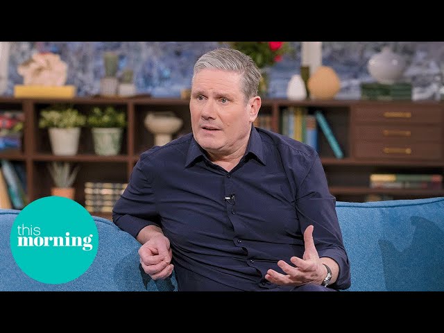 Sir Keir Starmer Shares His Vision for Britain’s Future Ahead of General Election | This Morning
