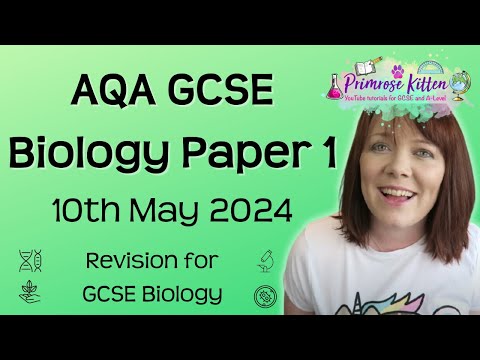 AQA GCSE Biology Paper 1 | Paper 2 | Ultimate Exam Revision Playlist for Combined and Separate Science GCSE