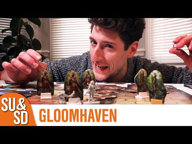 Gloomhaven - Shut Up & Sit Down Review