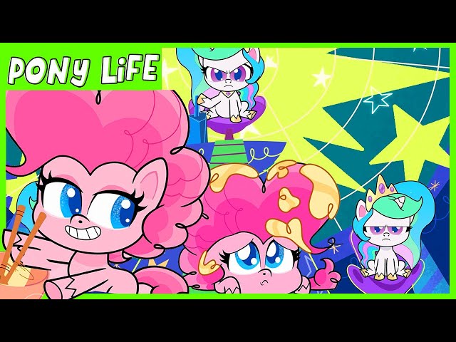 Pony Life | NEW |Pinkie Pie's Pancake Day Special  | MLP Pony Life