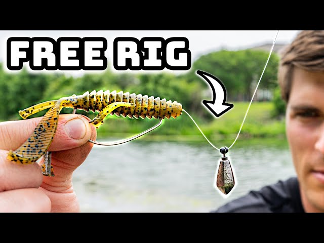 Will This REPLACE The Texas Rig? ("Free Rig" Masterclass)