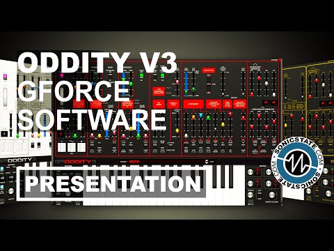 ODDITY V3 - Chat With GForce Software - Dave Spiers - Sonic LAB Presentation