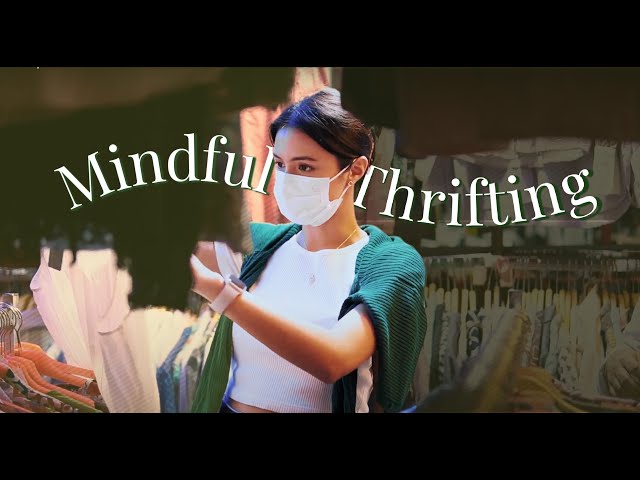Mindful Thrifting | Beli baju bekas di Pasar Baru cuman 25 ribu?