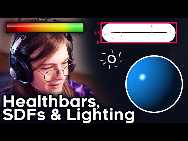 Healthbars, SDFs & Lighting • Shaders for Game Devs [Part 2]