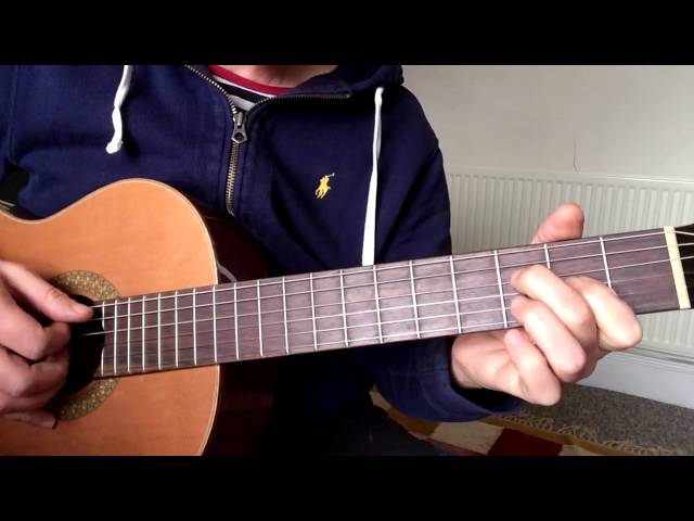Part 6 - Moonlight sonata - Beethoven - Guitar tutorial by Joe Murphy