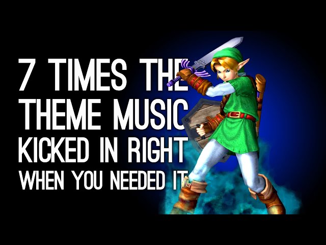 7 Times the Theme Music Kicked in Right When You Needed It