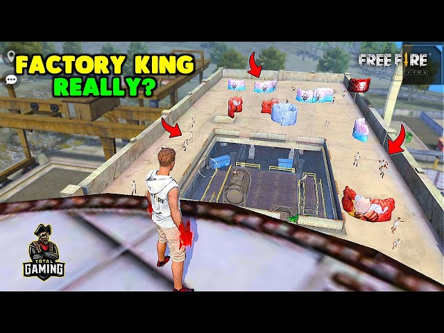 Factory King Really? Mania meet Dream Girl Must Watch Only Factory Challenge - Garena Free Fire