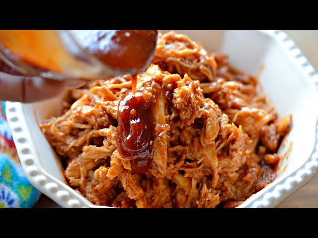 Lets Cook - Pulled Chicken