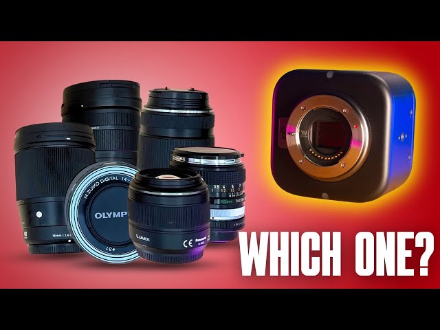 The Best LENSES for the MEVO CORE | Which Lens Should You Buy ?