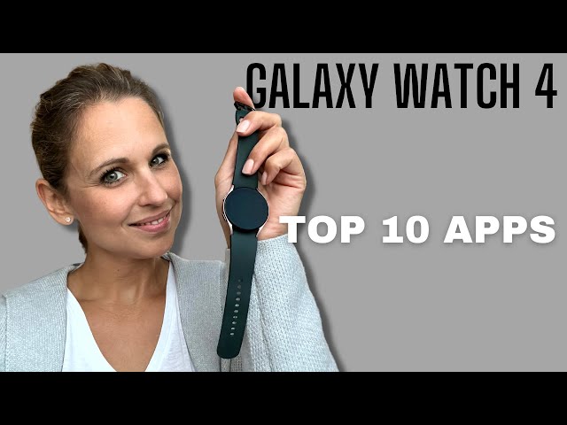 Diese Apps musst du kennen! | Galaxy Watch 4 (deutsch)