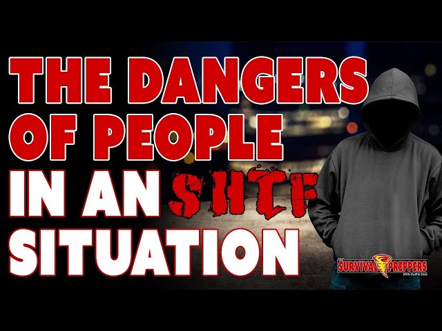 The Dangers of People in a Disaster