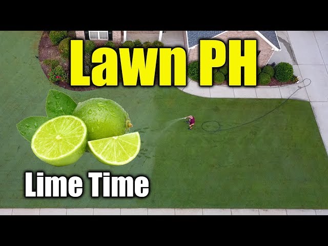 Lawn Soil PH -  PH Testing - Lawn Lime