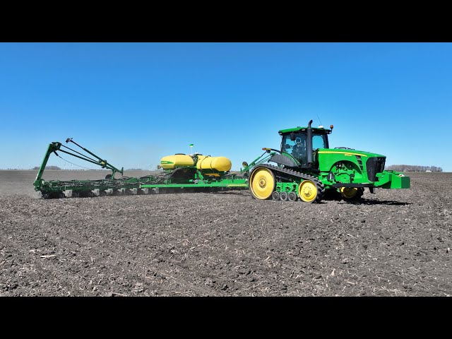 The BEST feeling in the world!  CORN Planting 2024 has begun!