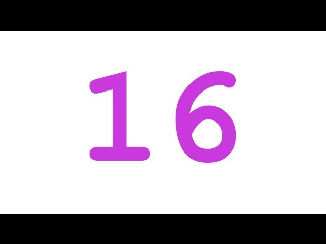 16 - Numberphile