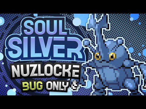 Pokemon SoulSilver Bug Only Nuzlocke