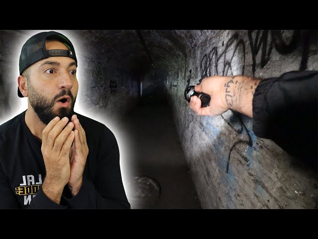I WENT TO A SECRET UNDER GROUNDTUNNEL IN LONDON!
