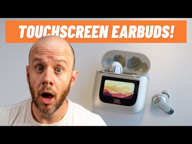WORLD’S FIRST touchscreen earbuds from JBL! | Mark Ellis Reviews