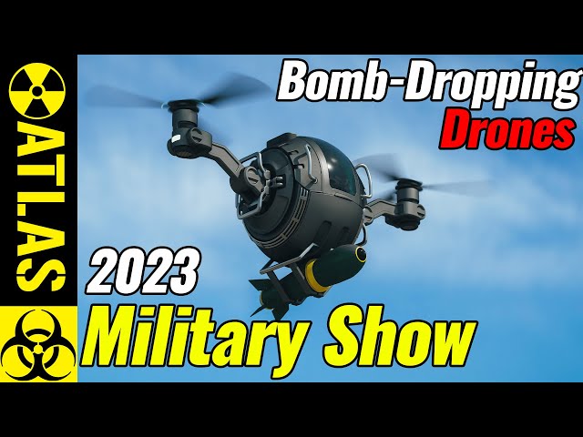 Milipol Military Show 2023 - Drones Dominate This Year's Show