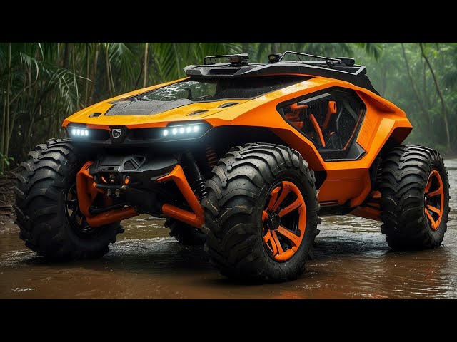 12 INCREDIBLE ALL-TERRAIN VEHICLES THAT YOU HAVEN'T SEEN BEFORE